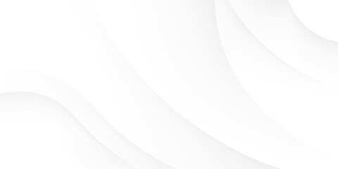 white background with abstract wave line decoration