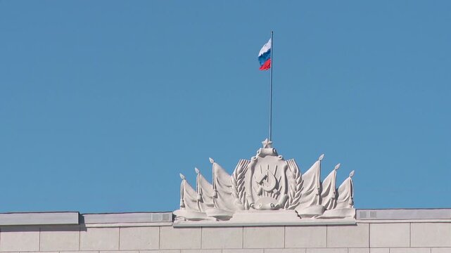 Russia, Kirov, April 2021