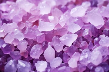 Amethyst crystals forming a beautiful shimmering texture, perfect for wellness and aromatherapy