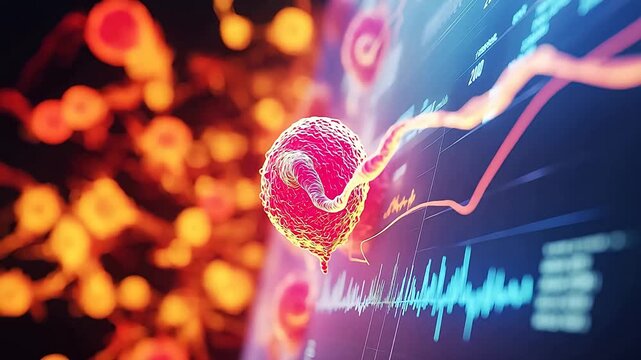 Dynamic 3D Visualization of Cellular Activity