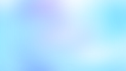 Obraz premium Soft Gradient Abstract Background with Calm Teal to Lavender Shading -Background gradient texture soft color transition