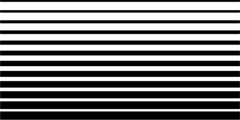 Fototapeta premium Dynamic abstract pattern featuring a series of rhythmic black and white horizontal lines, 