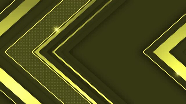 Layered chevron geometric line background animation, Abstract geometric background with layered chevron shapes and subtle dotted textures