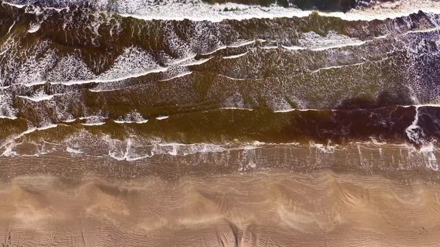 Westport Beach near Campbeltown in Argyll Scotland 
