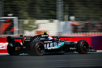 Naklejka premium 2026 Formula 1 Australian Grand Prix - Saturday