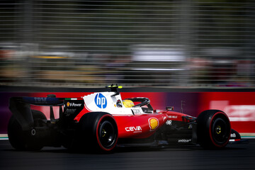 Naklejka premium 2026 Formula 1 Australian Grand Prix - Saturday