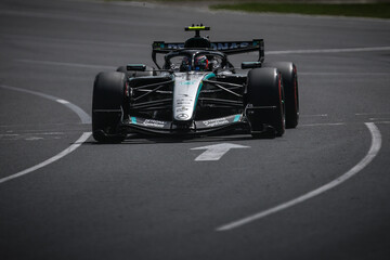 Naklejka premium 2026 Formula 1 Australian Grand Prix - Saturday