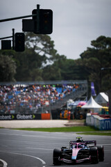 Naklejka premium 2026 Formula 1 Australian Grand Prix - Saturday