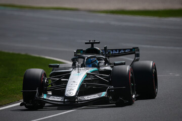 Naklejka premium 2026 Formula 1 Australian Grand Prix - Saturday