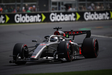 Naklejka premium 2026 Formula 1 Australian Grand Prix - Saturday