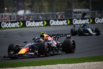Naklejka premium 2026 Formula 1 Australian Grand Prix - Saturday