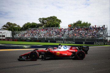 Naklejka premium 2026 Formula 1 Australian Grand Prix - Saturday