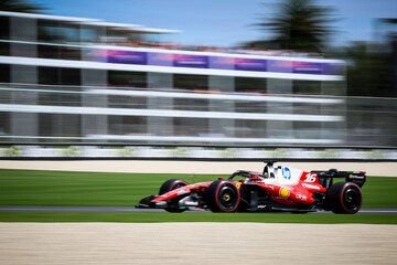 Naklejka premium 2026 Formula 1 Australian Grand Prix - Saturday