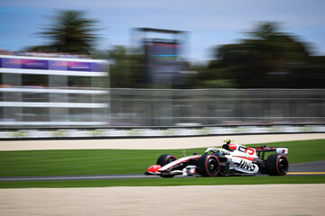 Naklejka premium 2026 Formula 1 Australian Grand Prix - Saturday