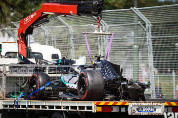 Naklejka premium 2026 Formula 1 Australian Grand Prix - Saturday