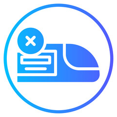 delete gradient icon © afif