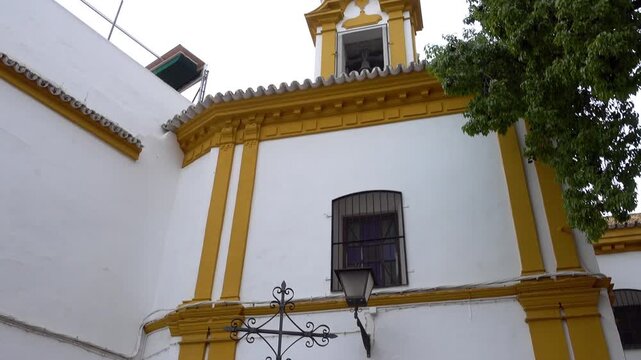 Plaza de las Mercedarias in Seville, Spain