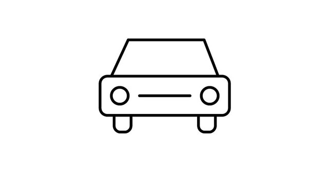 chargeback Icon of nice animated for your accounting and finance