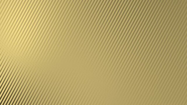 Golden textured background with diagonal ribbed line patterns, perfect for luxury designs, elegant compositions, or sophisticated branding projects. Great for highend concepts.