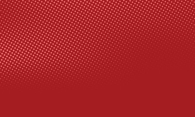 Obraz premium half tone red background template