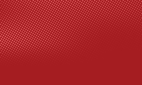 half tone red background template