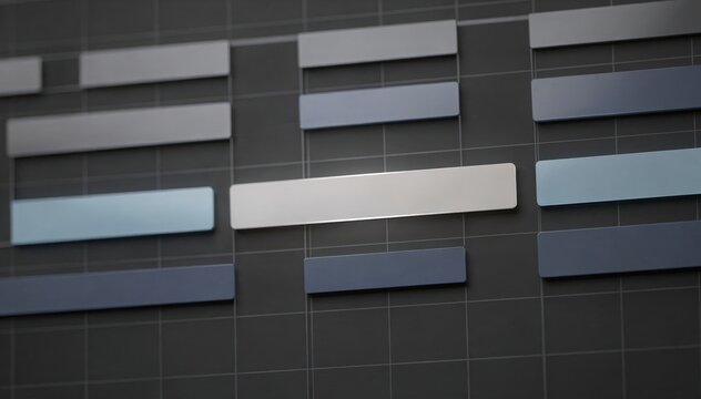 Medium closeup on timeline interface showing precise clips aligned for an explainer segment emphasizing clear visual pacing and neutral branding elements.