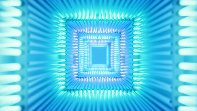 Electrifying Circular Design With Bright Layers And Fluid Animated Movements For Music Presentations