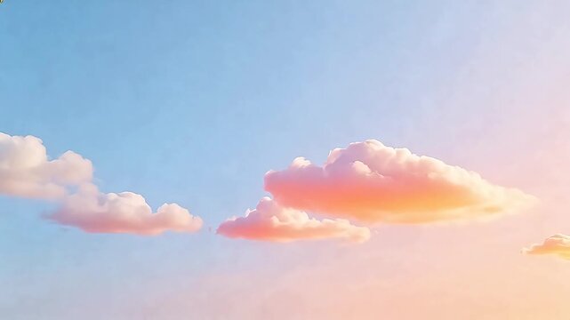 Sunset over rolling green hills