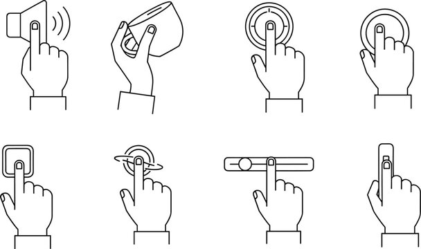 Tapping Drawing Hand
