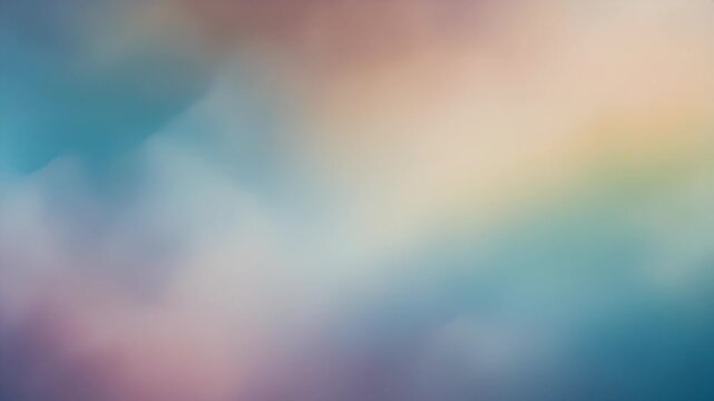 A soft, ethereal blend of pastel colors creating a dreamy, abstract background with gentle gradients.