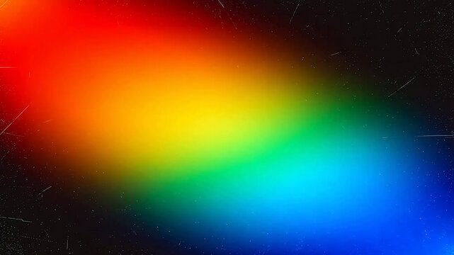 Vibrant rainbow gradient spectrum on dark textured backgroundabstract colorful light beam for creative designdiversity conceptpride celebration backdropdigital art wallpapermodern