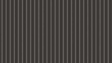 Obraz premium Seamless dark gray corrugated metal texture vector background with vertical ridges, ideal for industrial design, packaging, and modern architectural backdrops