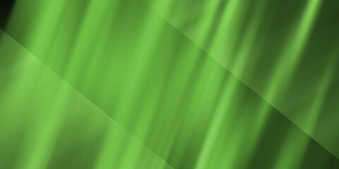 Zielone abstrakcyjne tło, gradientowe fale światła, nowoczesna zielona tekstura, minimalistyczny design © markstudio2008