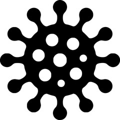 Black ink splash and blot vector set with liquid splatter shapes illustration