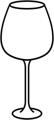 와인잔