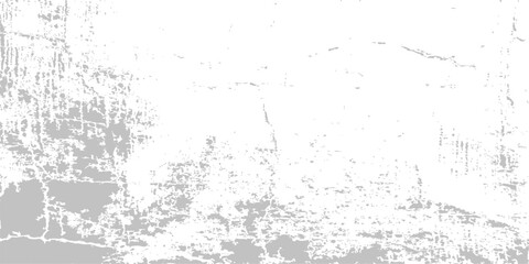 Subtle light gray grunge texture on white background. Distressed grain and dusty overlay for vintage effect. Vector.