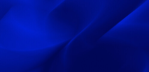 Obraz premium elegant and expensive blue abstract background design with dynamic organic geometric curves and a grainy texture.