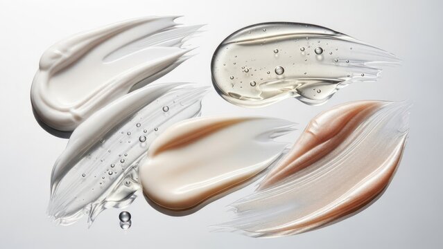 Cream smears