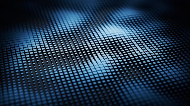 Abstract cube board background, 3d rendering.