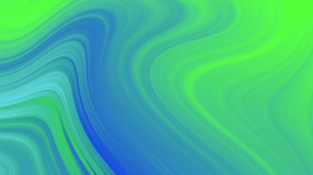 Green blue dark shades create an abstract design with moody depth and visual appeal.