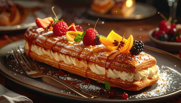 Dessert delight