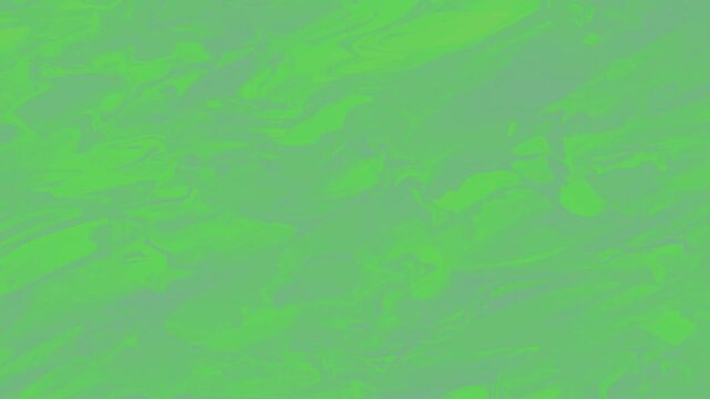 Abstract green marble texture with fluid pattern background