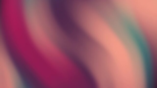 Abstract background animation with seamless looping motion, featuring colorful wavy patterns in pink, purple, and green hues. Great for presentations, videos, and digital designs.