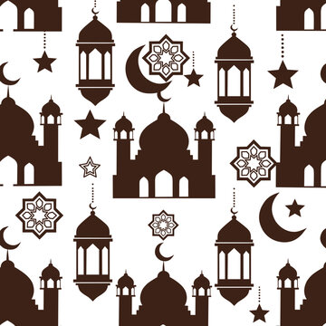
Ramadan background