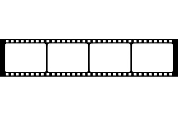 Fototapeta premium Film Strip Frames Design