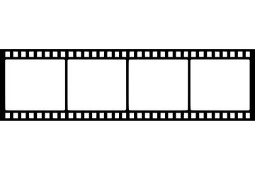 Fototapeta premium Simple Film Strip Design