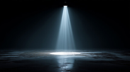 Dancing and singing stage of lightning