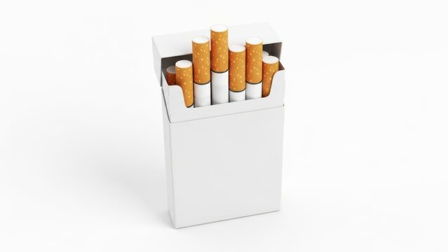 inside of cigarette Pack Of Cigarettes