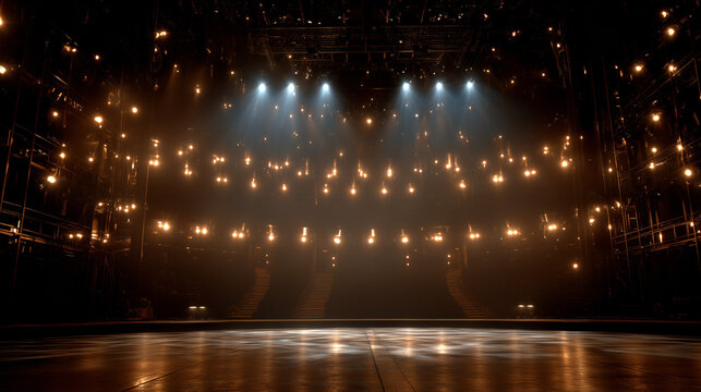 Dancing and singing stage of lightning