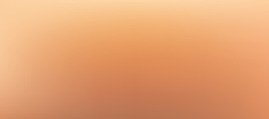 Delicate peach orange gradient wallpaper with subtle modern softness